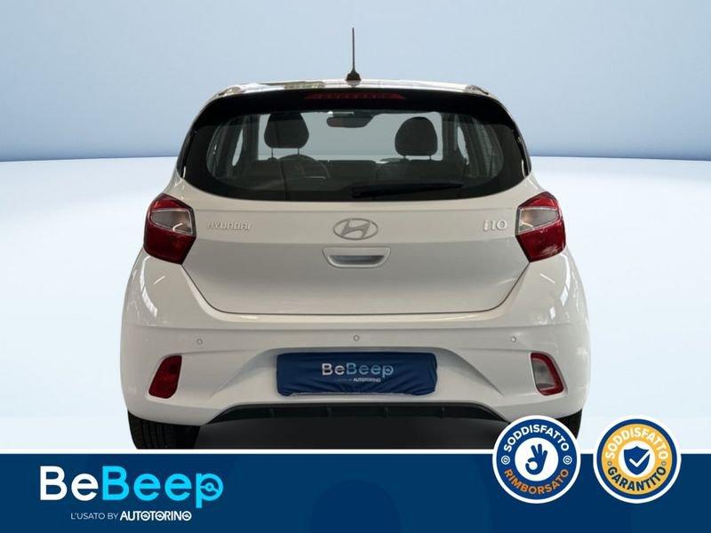 Hyundai i10 1.0 MPI CONNECTLINE 67CV