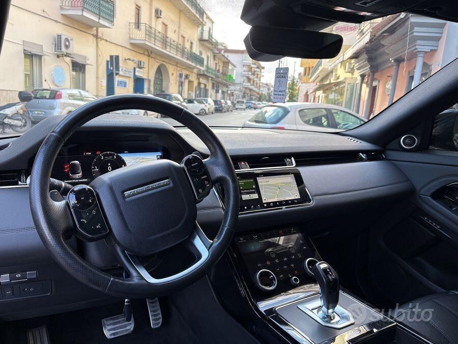 Range rover evoque 2.0 d 180 r-dynamic certificata