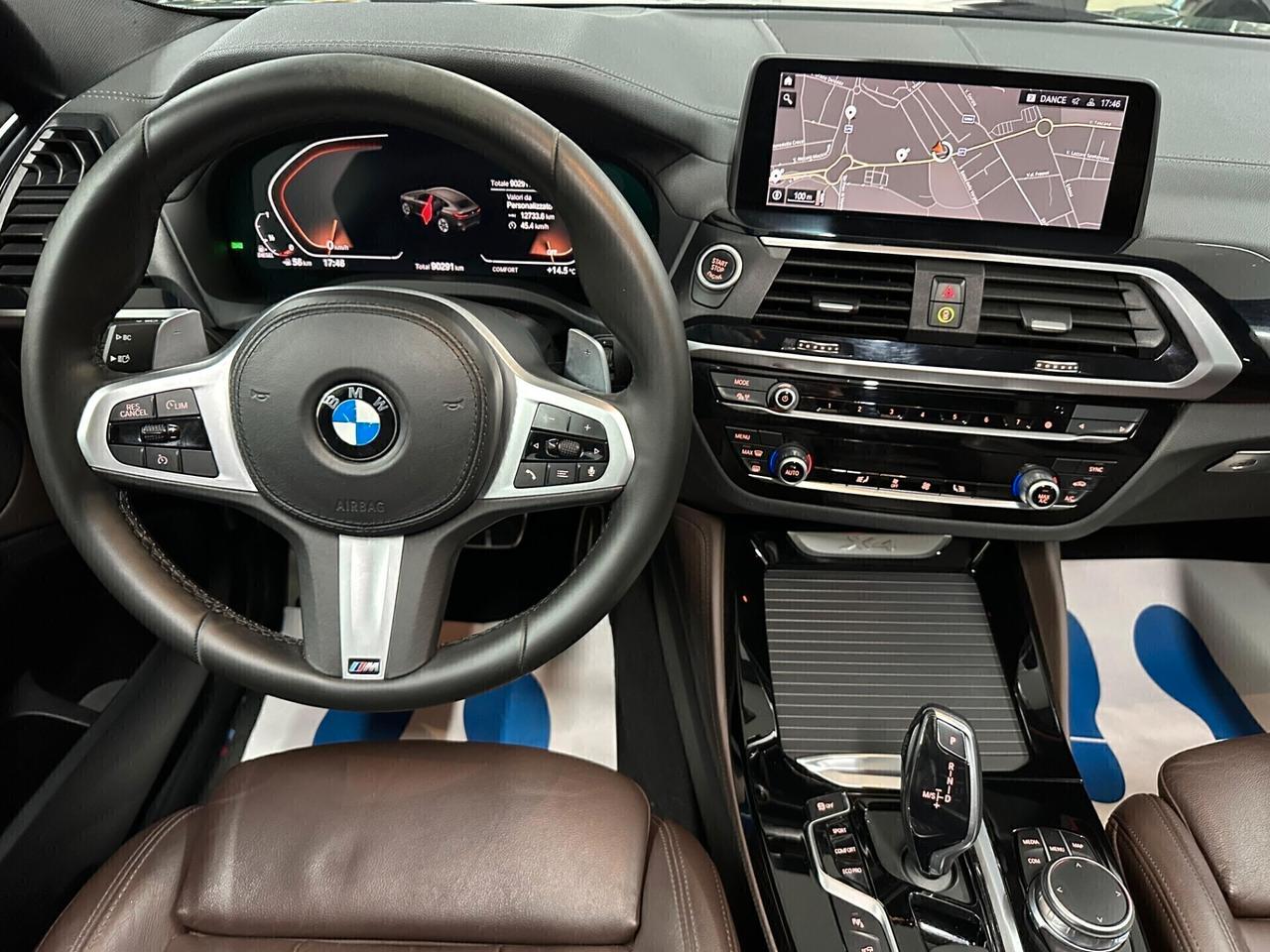 BMW X4 xdrive20d mhev 48V Msport auto -IVA ESPOSTA