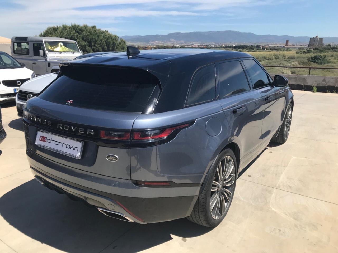Land Rover Range Rover Velar 3.0 V6 SD6 300 CV R-Dynamic SE. Garanzia ufficiale Land Rover