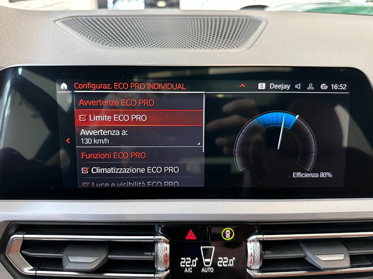 BMW 320 d Touring mhev 48V Business Advantage-18"-Tetto-Camera-ACC-IVA