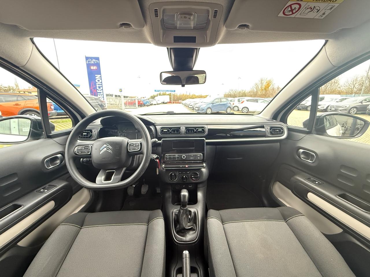 Citroen C3 PureTech 82 Shine OK NEOPATENTATI