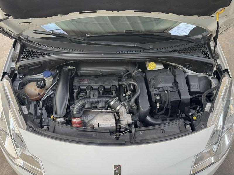 Citroën DS3 1.6 turbo thp Racing 207cv COMPLETAMENTE ORIGINALE 100.700KM