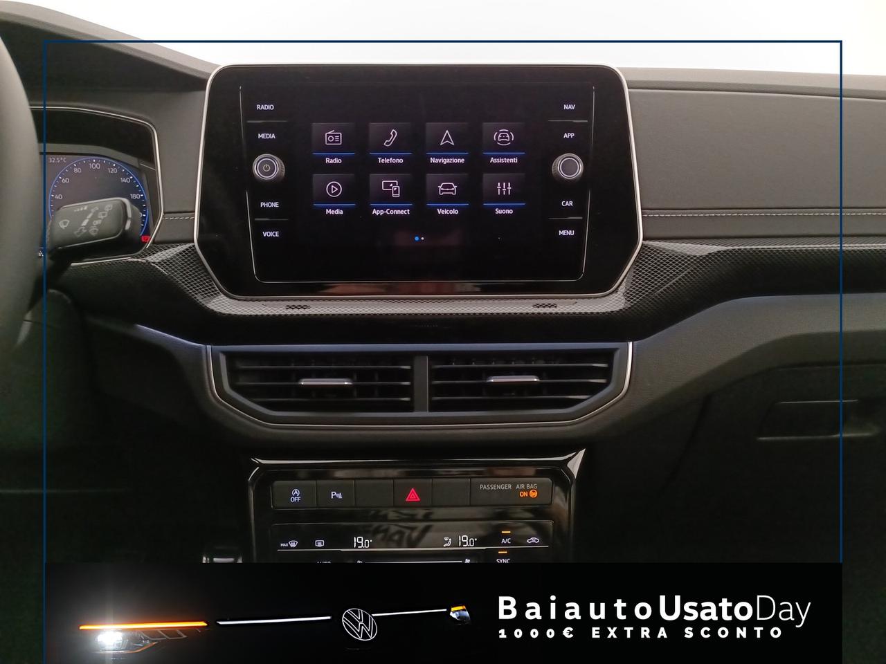 Volkswagen T-Cross 1.0 tsi 115cv r-line