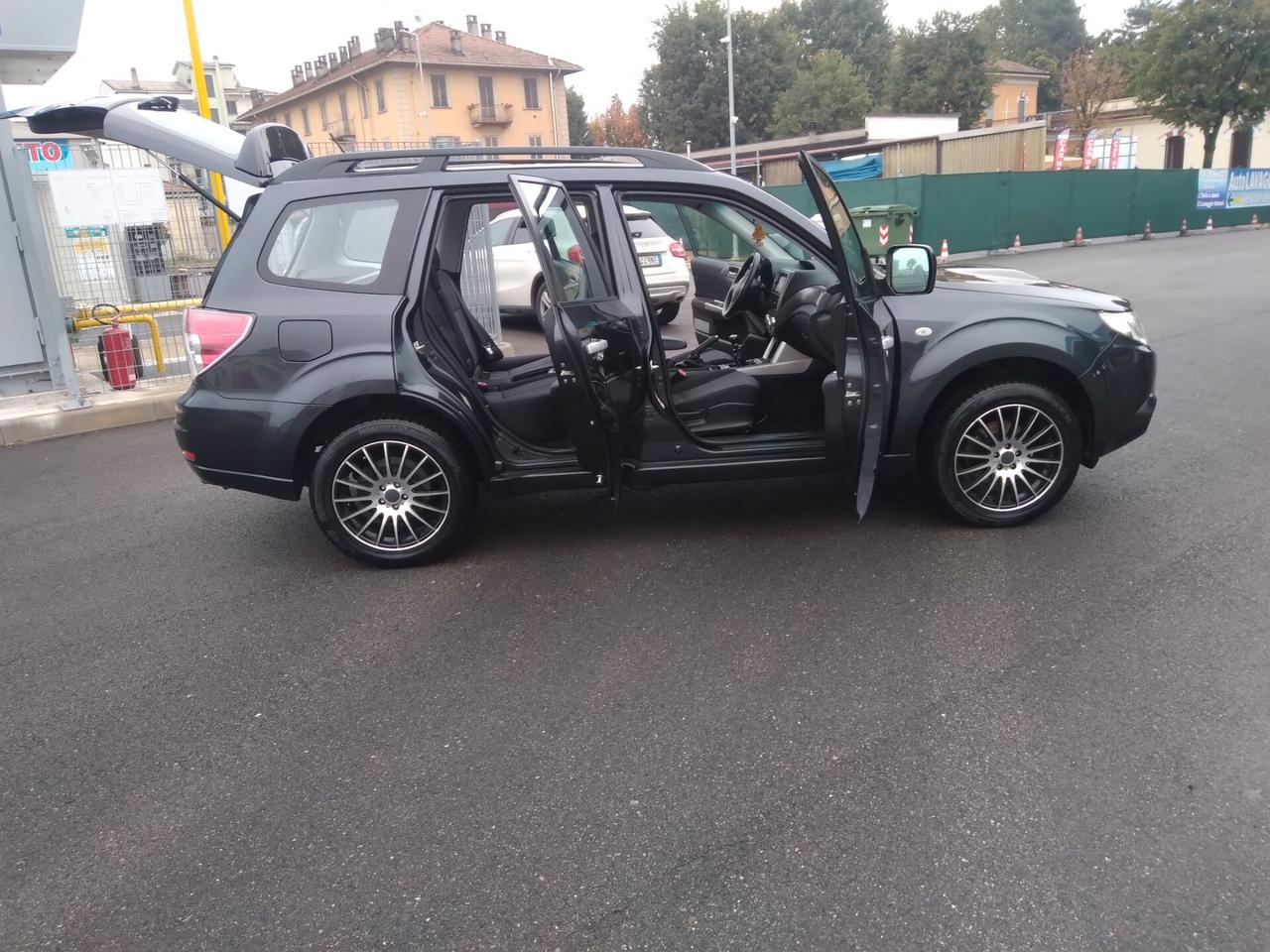 Subaru Forester 2.0D 147cv 4X4 6marce +gancio traino