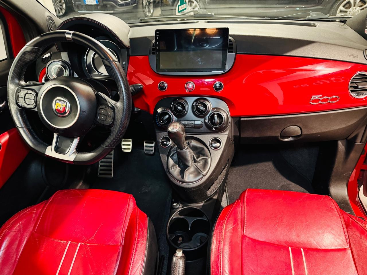 Abarth 595 1.4 Turbo T-Jet 200 CV Competizione*TETTO*
