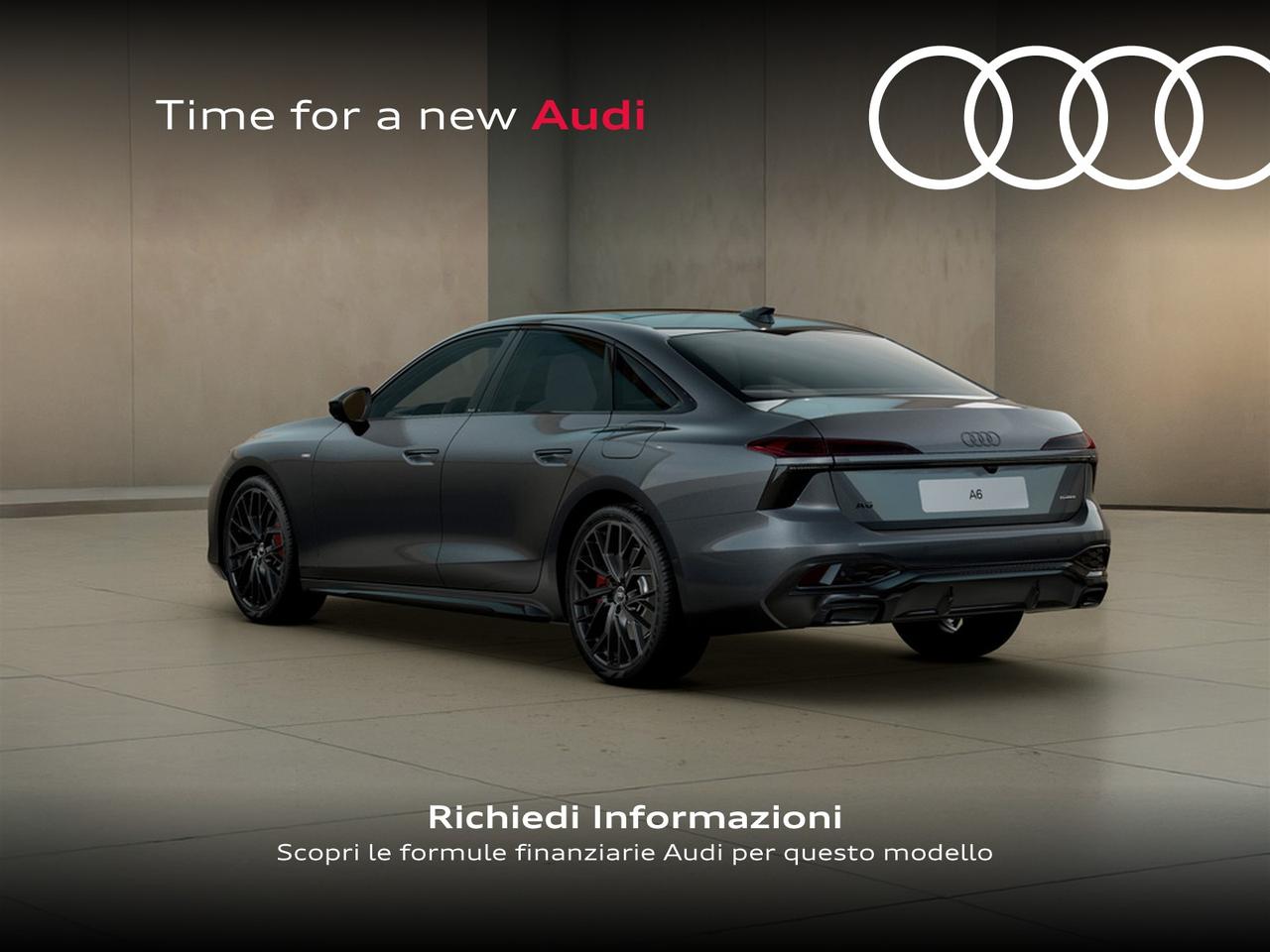 Audi A6 2.0 e-hybrid s line edition quattro 367cv s-tronic