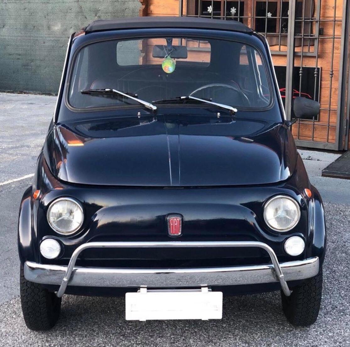 Fiat 500L del 1971 epoca no asi