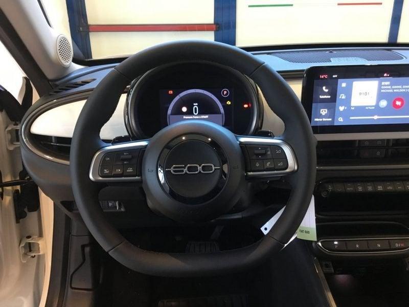 FIAT 600 600 Hybrid 145 CV DCT MHEV Icon MY24 + EXTRA