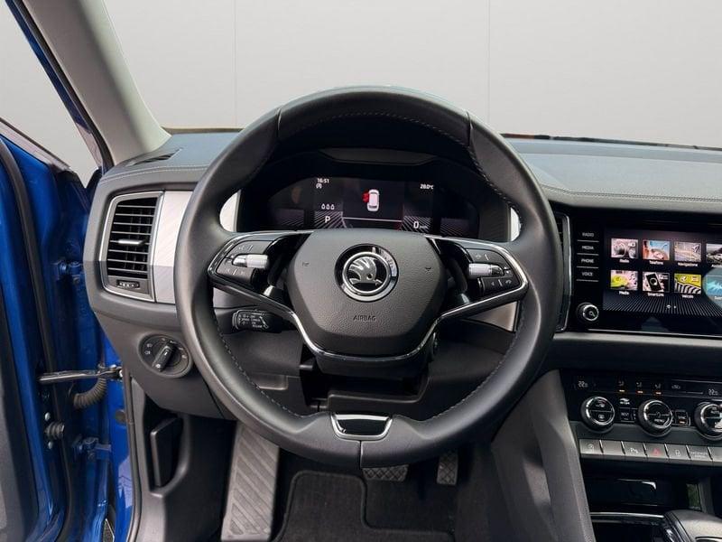 Škoda Kodiaq Executive 2.0 TDI 110 kW (150 CV) 7 marce - DSG