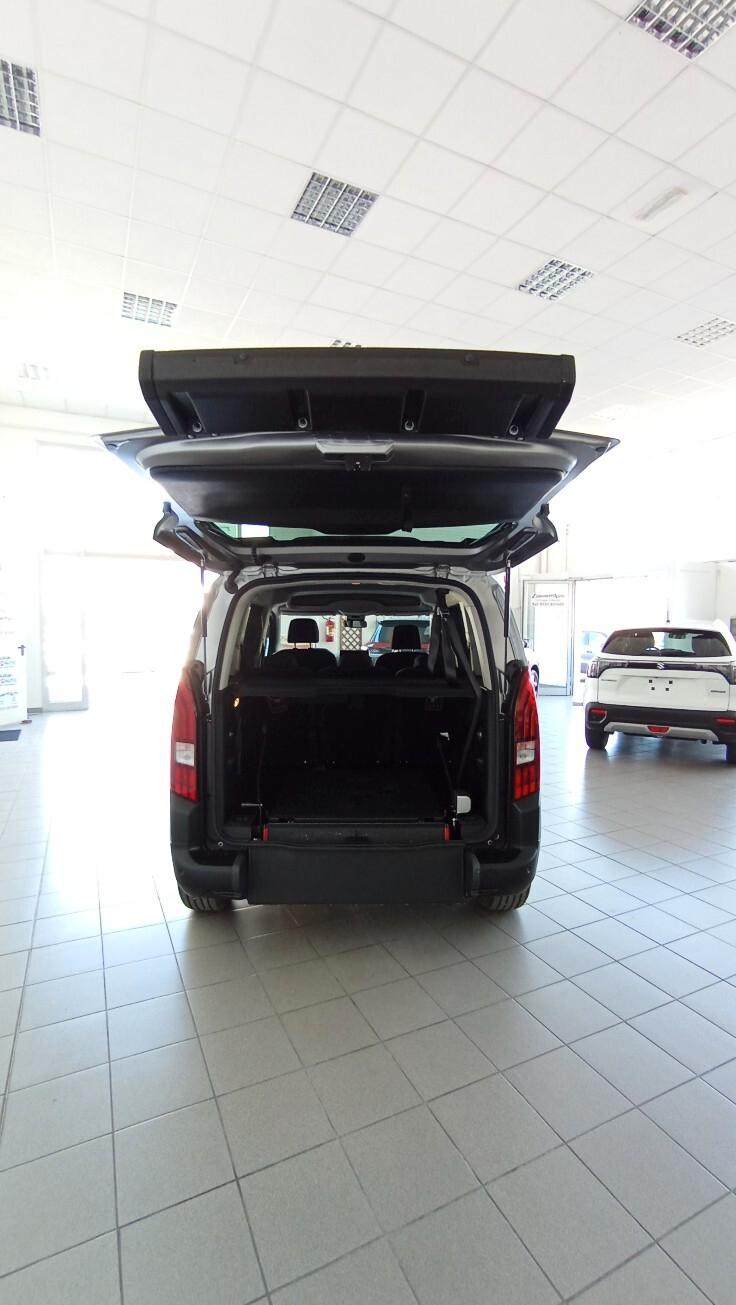 PEUGEOT RIFTER 1.2 BZ KM0 - TRASP. DISABILI