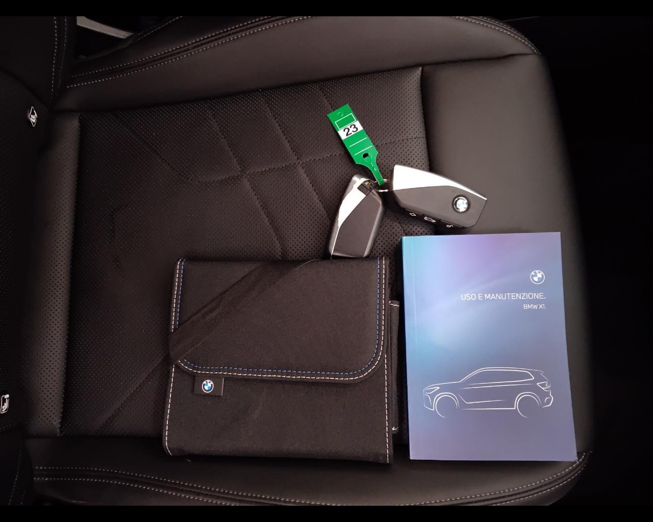 BMW X1 U11 - X1 sdrive18d X-Line auto