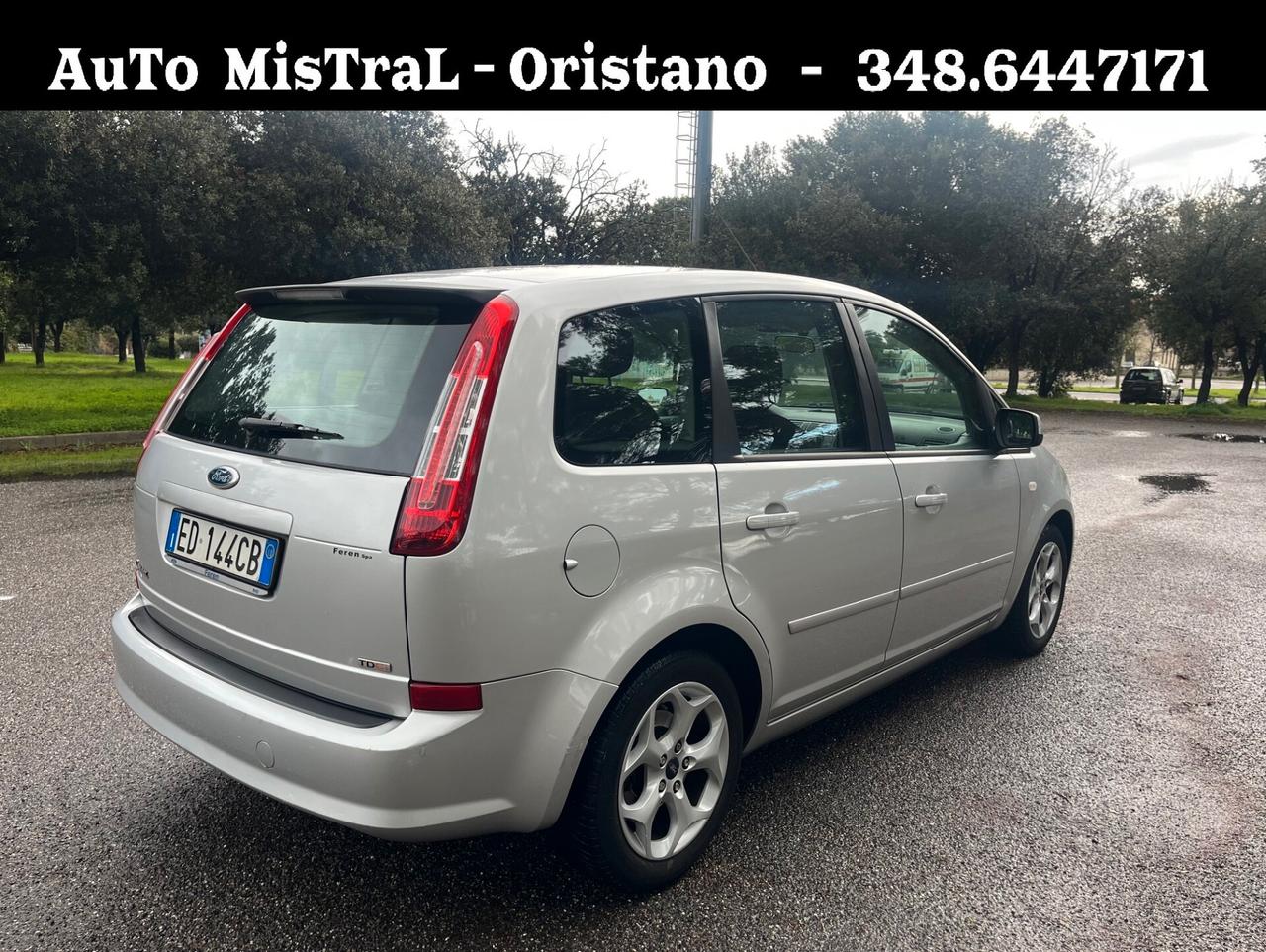 Ford C-Max 1.6 TDCi 110 CV Titanium