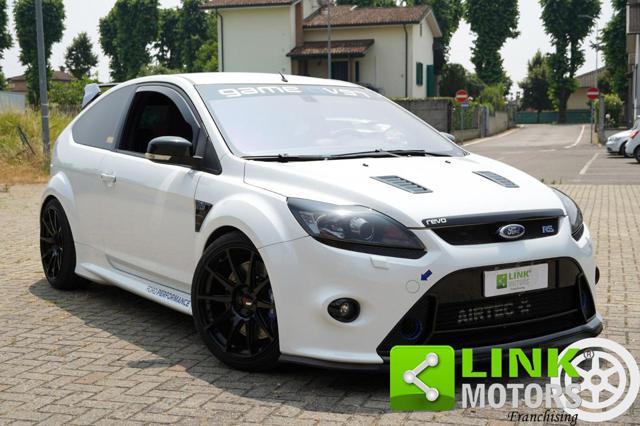 FORD Focus RS 2.5 2010 - WHITE EDITION - STAGE 4 REVO 400CV