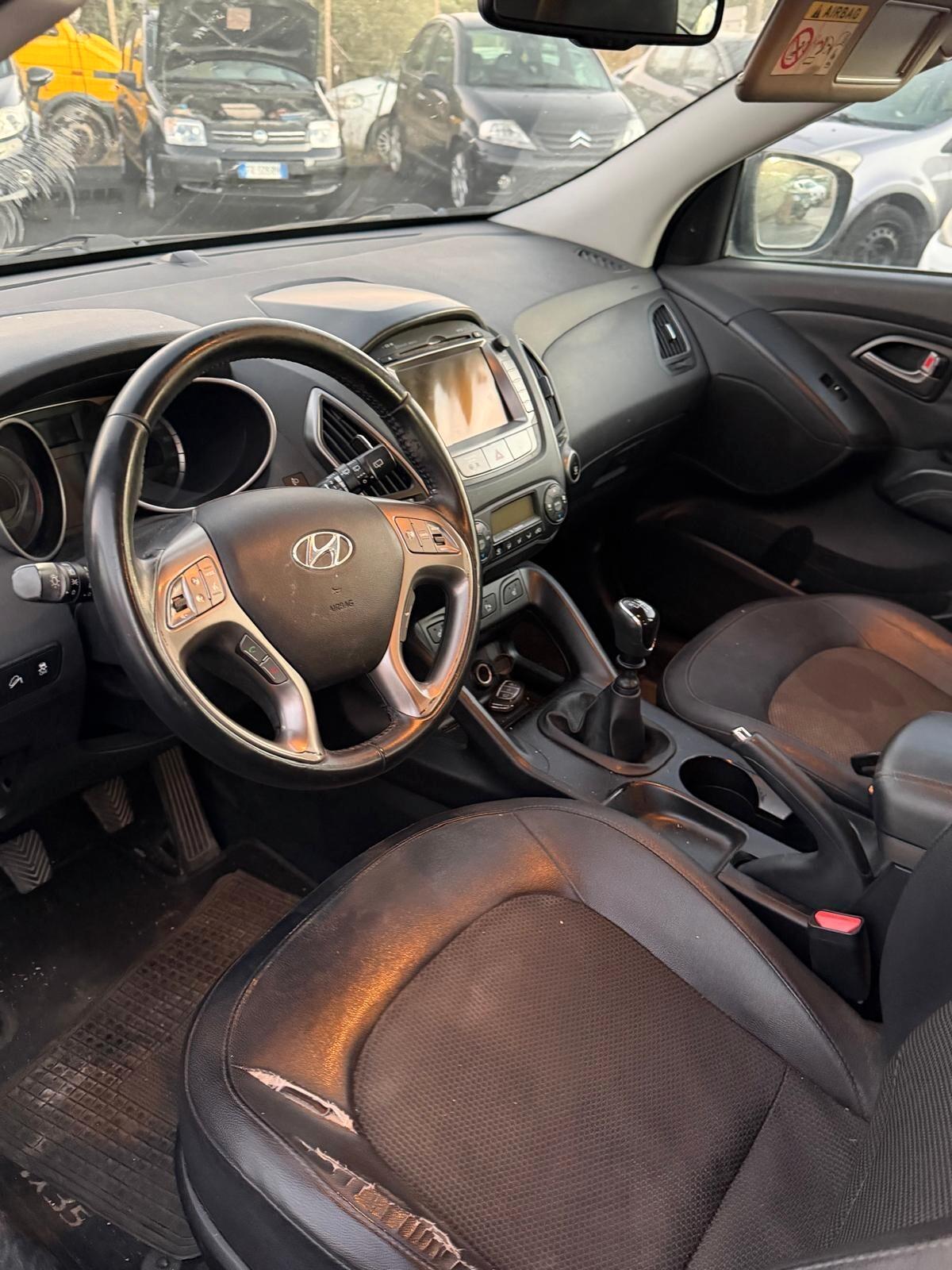 Hyundai iX35 1.7 CRDi 2WD Comfort