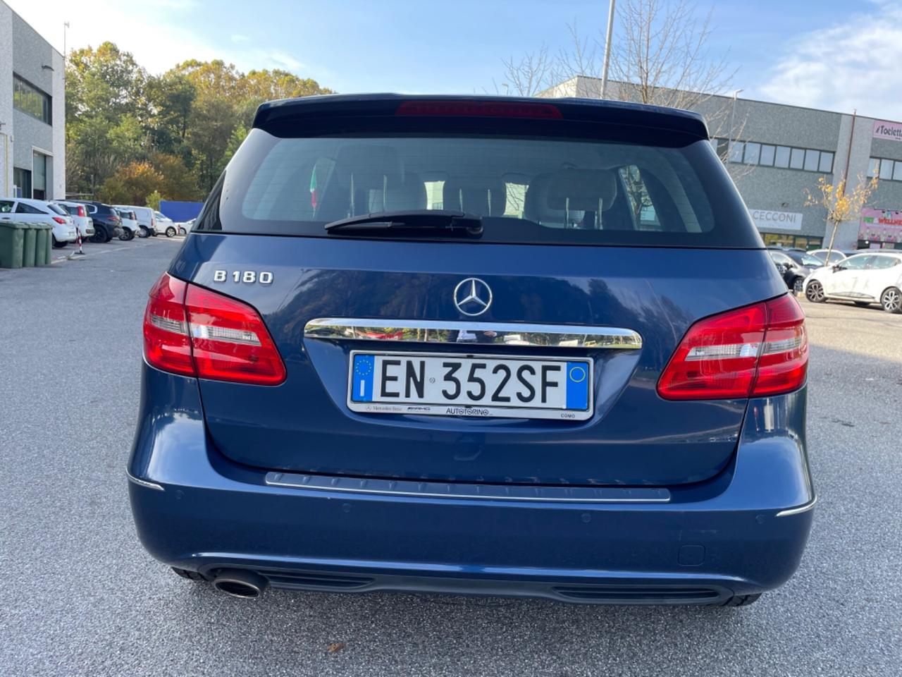 Mercedes-benz B 180 B 180 BlueEFFICIENCY Executive