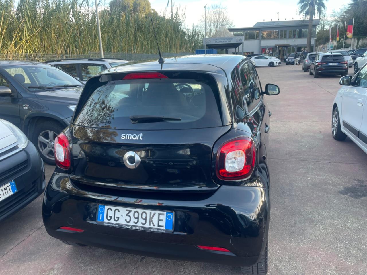 Smart ForFour 70 1.0 Passion