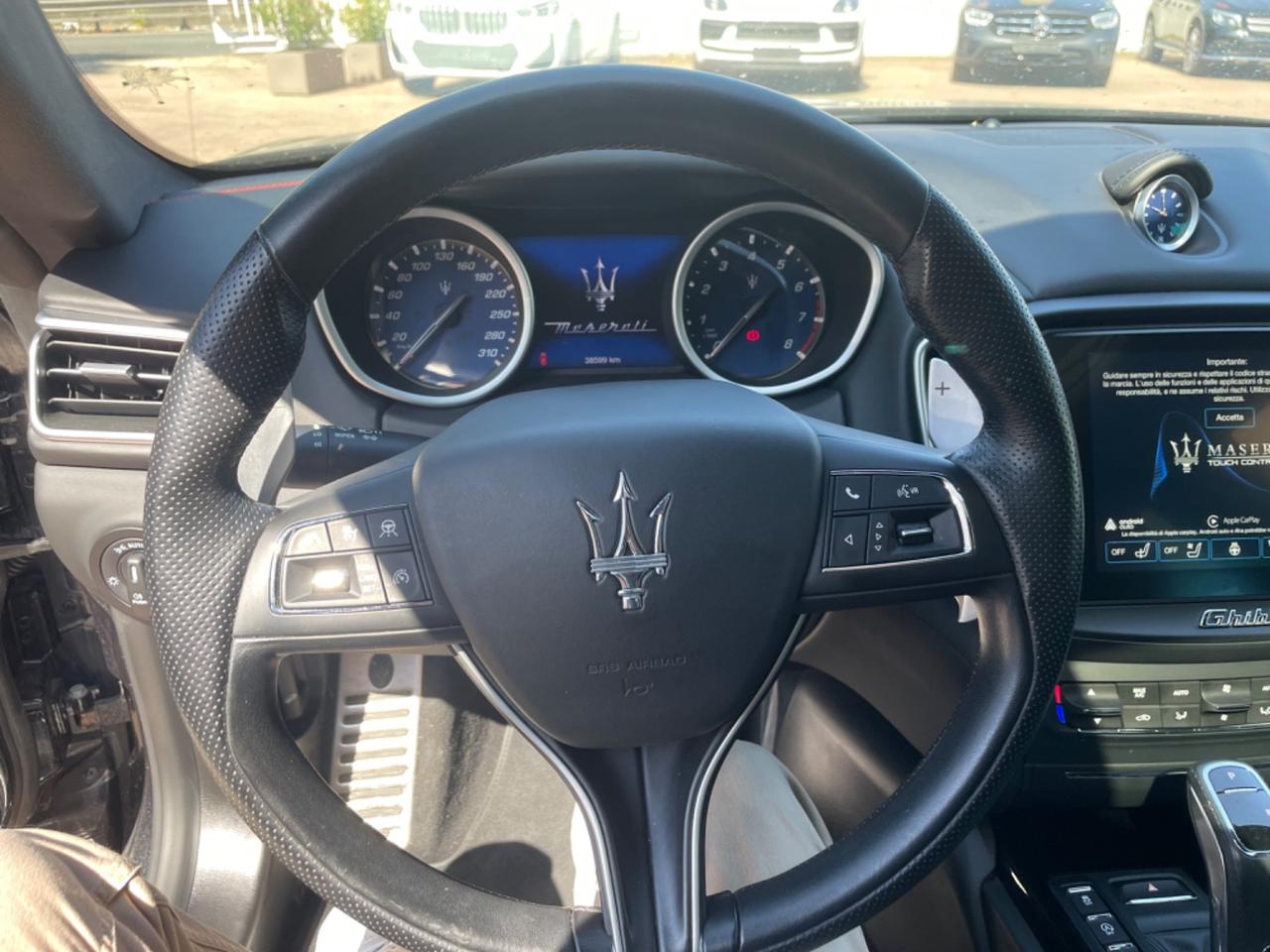 Maserati Ghibli V6 430 CV Gransport