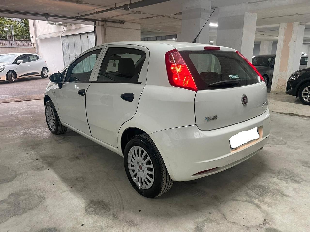 Fiat Punto 1.4 8V 5 porte Natural Power Lounge