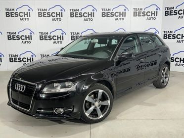 AUDI A3 SPORTBACK 1.6 TDI 105 CV