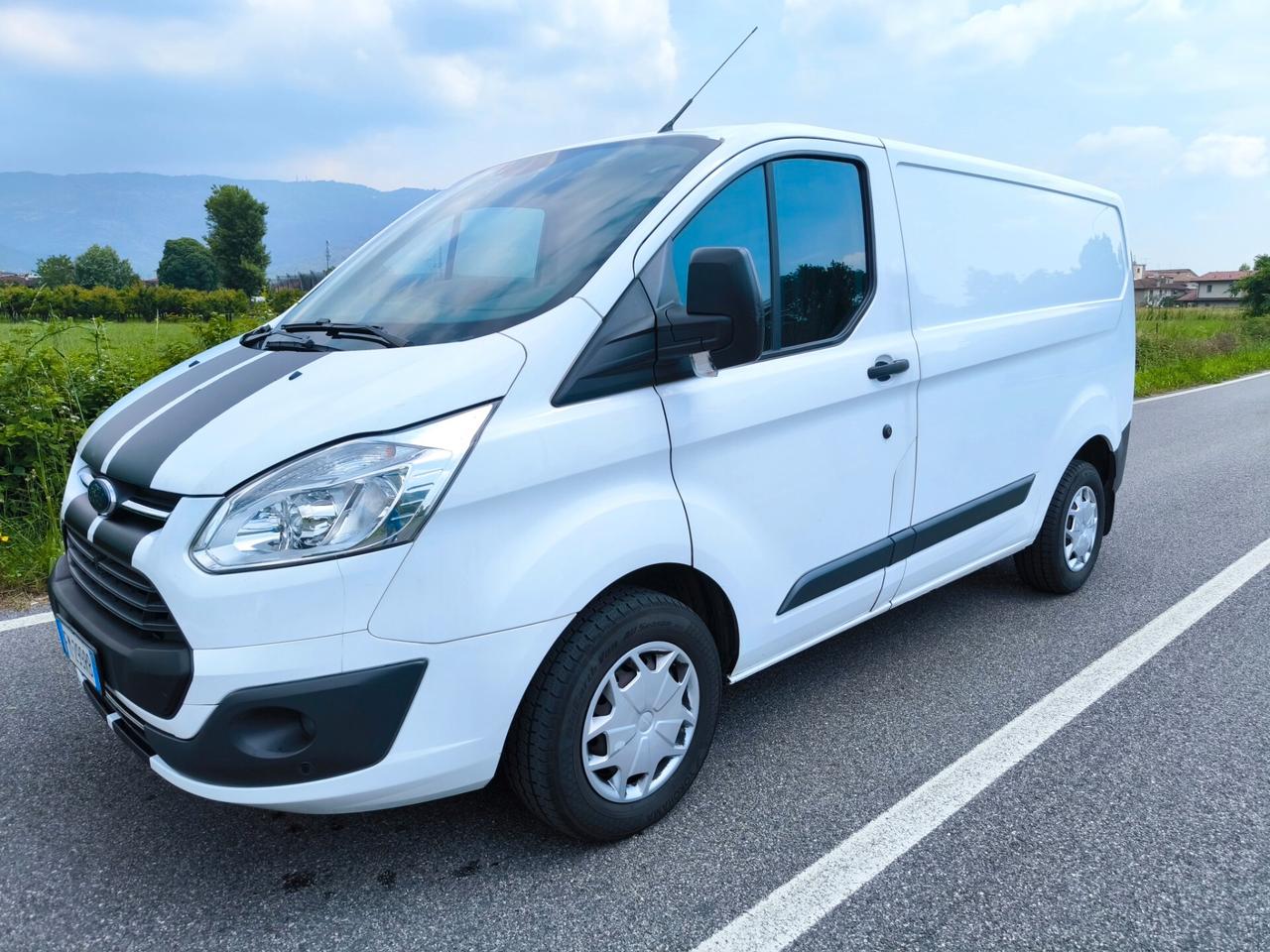FORD CUSTOM TDCI-EURO 6B - IVA COMPRESA