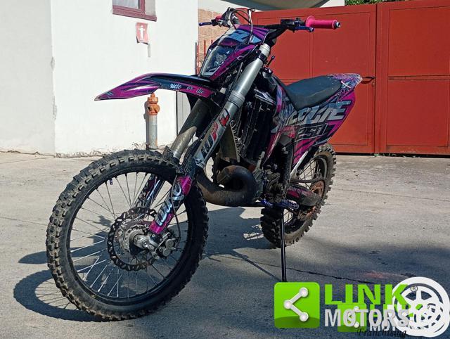 KTM EXC 250 2 TEMPI 2007