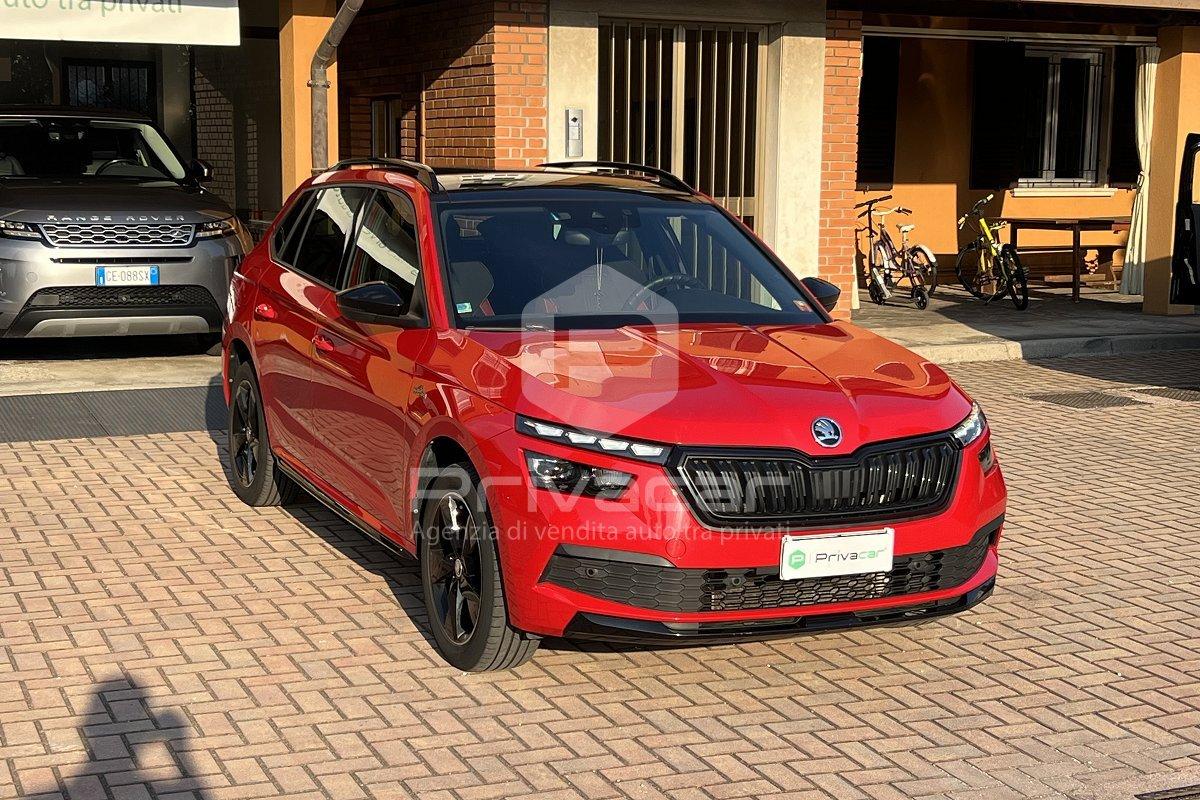 SKODA Kamiq 1.0 G-Tec Monte Carlo