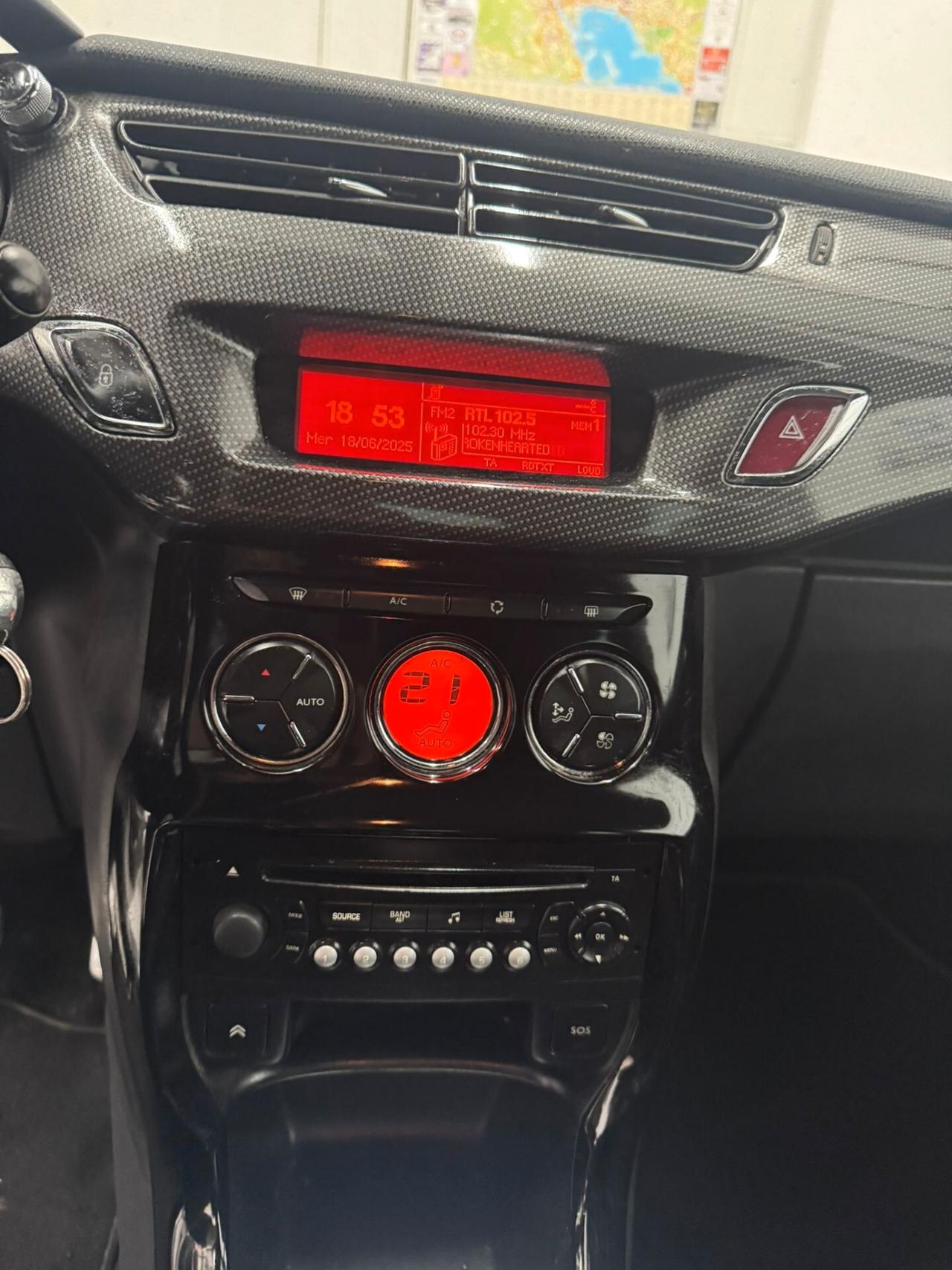 Ds DS3 DS 3 1.6 e-HDi 110 airdream Ultra Prestige