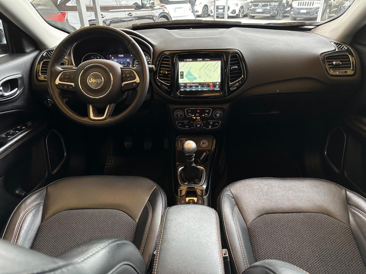 Jeep Compass 1.6 Multijet II 2WD Limited Tetto/Navi