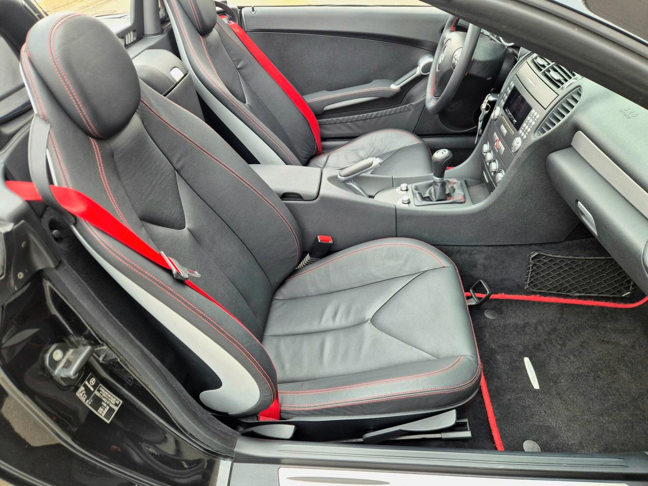 Mercedes-benz SLK 200 Kompressor cat Sport