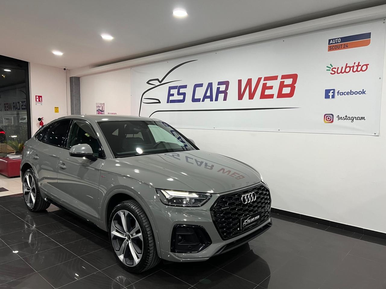 Audi Q5 SPB 40 2.0 TDI mhev STronic SLine Edition Quattro 204 cv