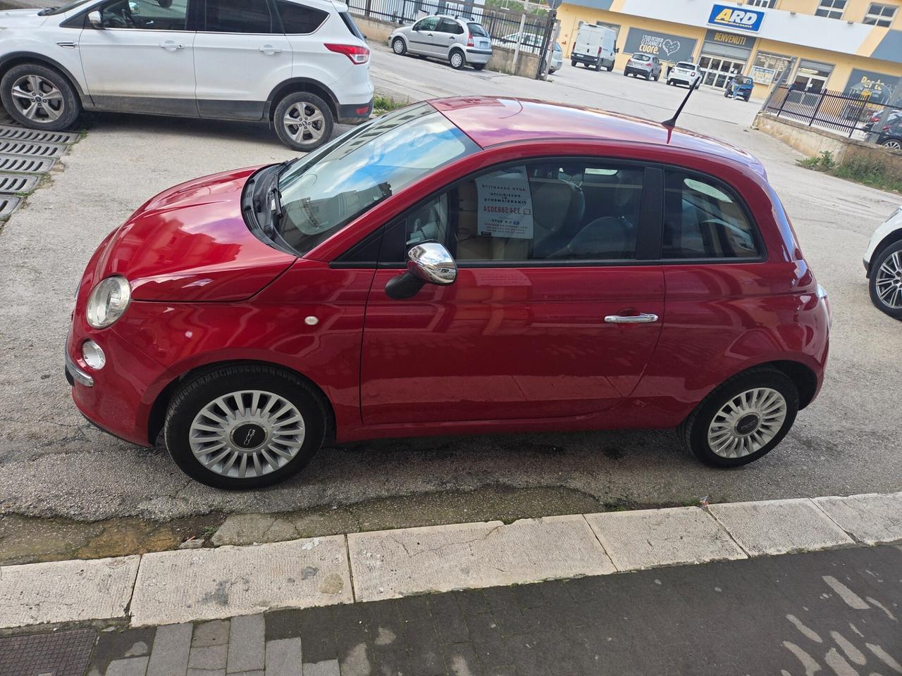 FIAT 500 ANNO 2014 1.2 BENZ SOLI 90000 KM CERTIFICATI