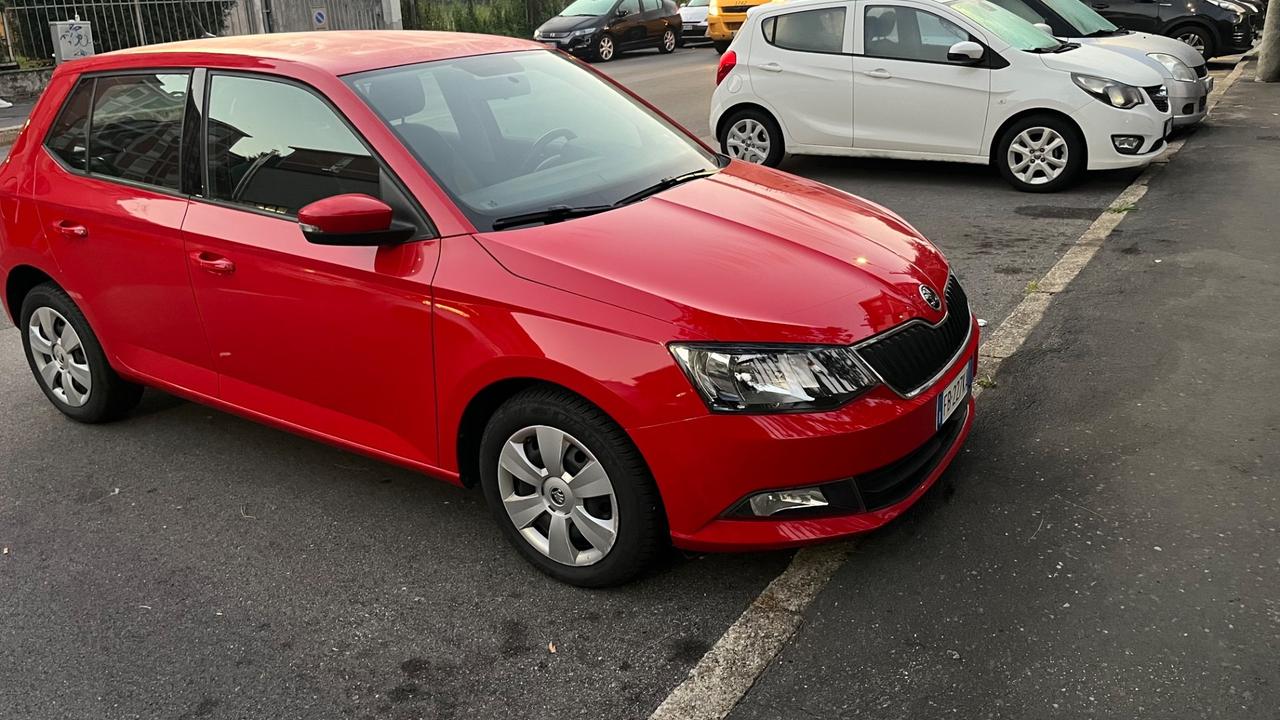 Skoda Fabia 1.0 MPI 75 CV Ambition km 20600