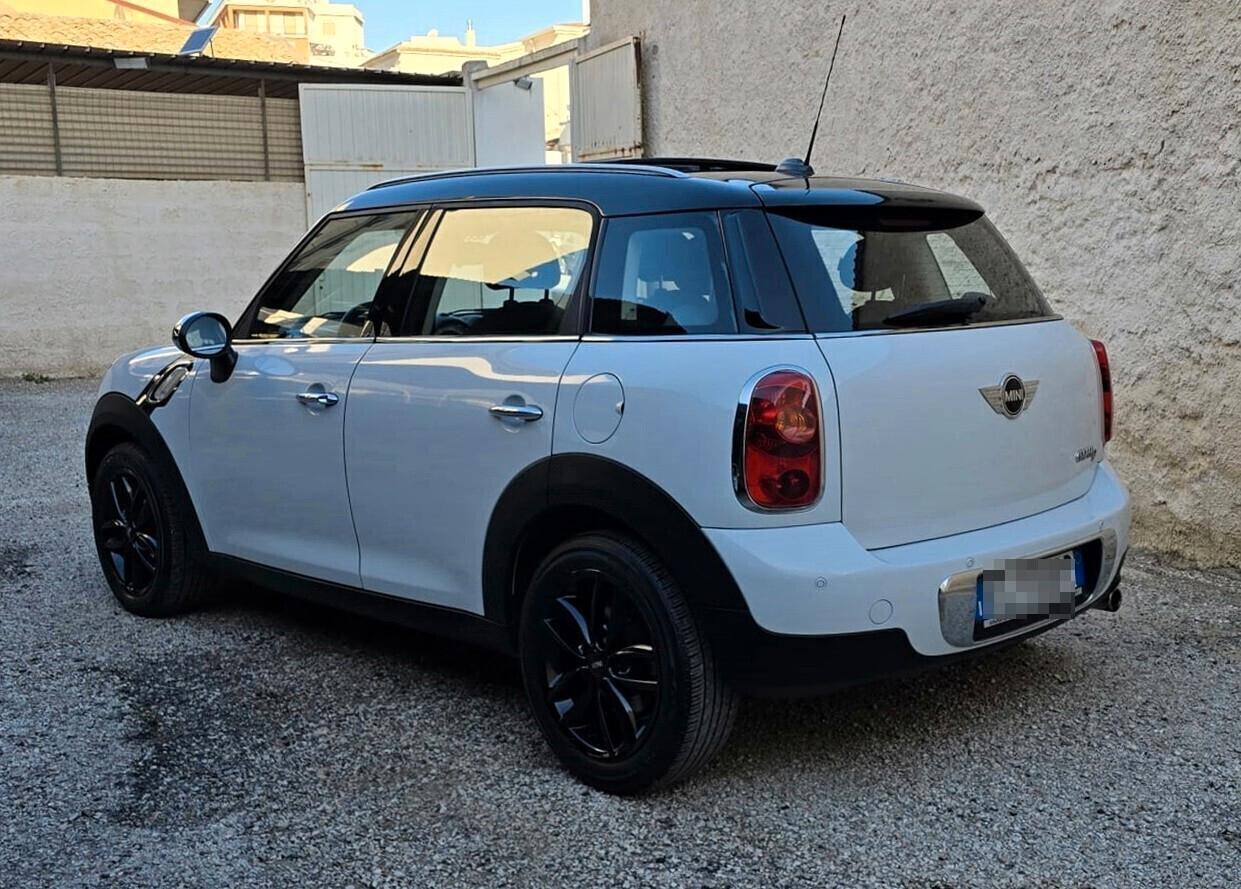 Mini Cooper 1.6 D Countryman