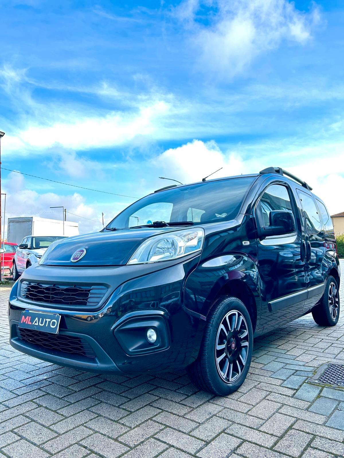 Fiat Qubo 1.4 8V 77 CV Lounge Natural Power