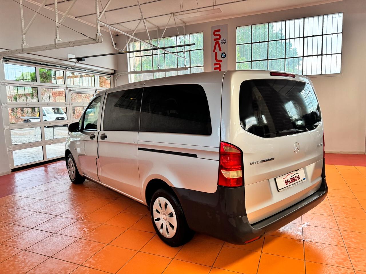 Mercedes-benz Vito 2.2 114 CDI PL Mixto Extra-Long