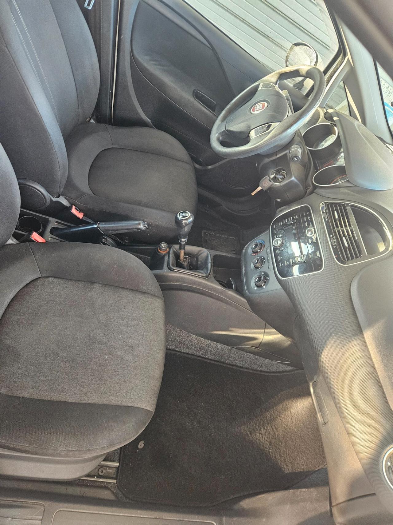 Fiat Punto 1.3 MJT 75CV 3 porte Van Easy 4 posti E5+