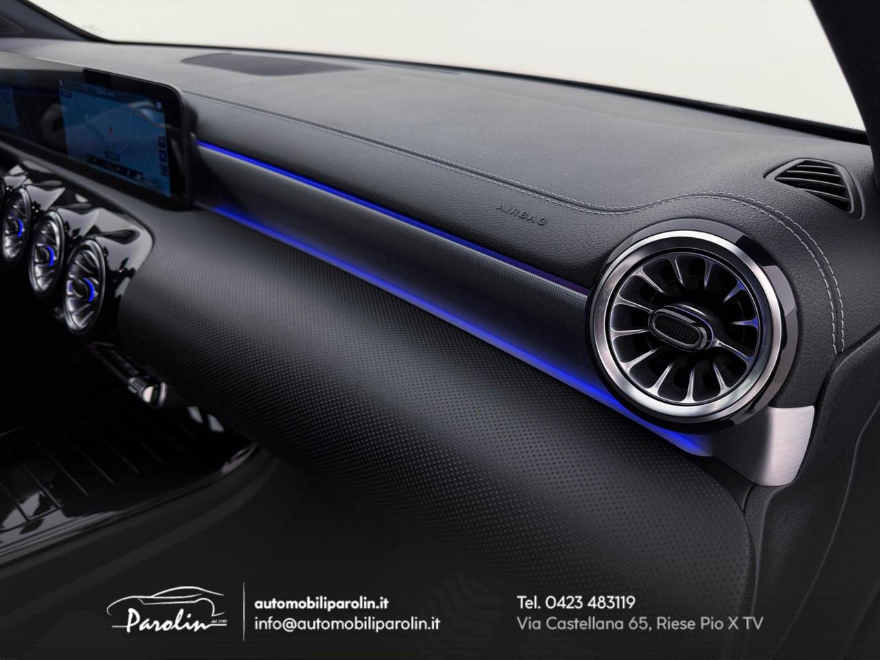 Mercedes-Benz A 180 d Premium Night Edition AMG LED