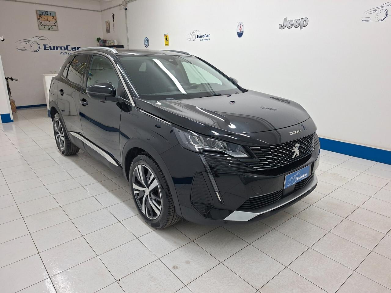 Peugeot 3008 1.5 BlueHDi 130cv EAT8 Allure