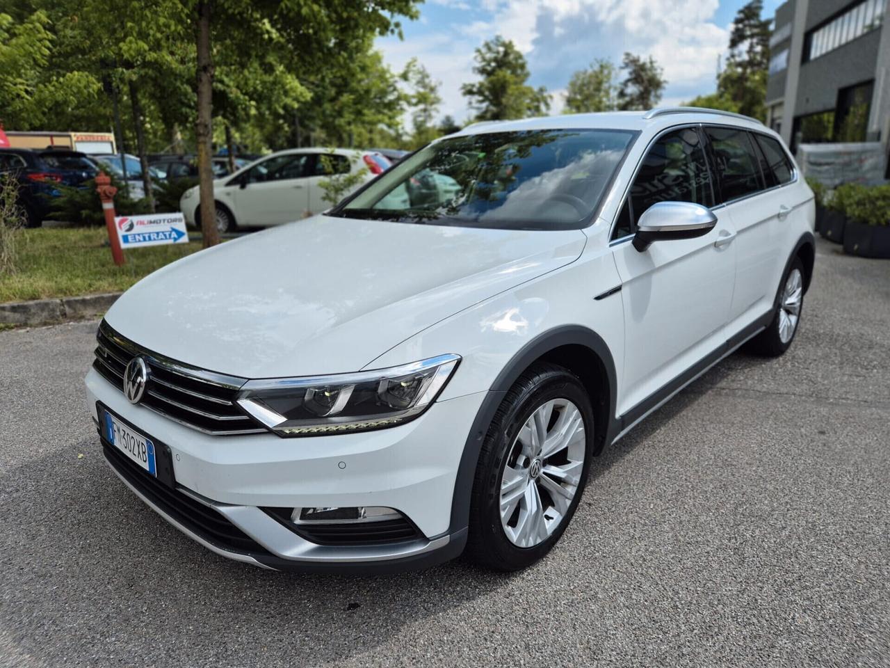 Volkswagen Passat Alltrack 2.0 TDI 190 CV 4MOTION DSG BMT