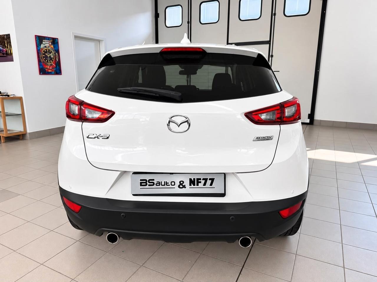 Mazda CX-3 1.5L Skyactiv-D Luxury Edition