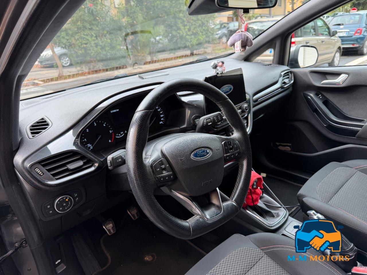 Ford Fiesta 5 Porte Fiesta 5p 1.5 tdci ST-Line 85cv my18