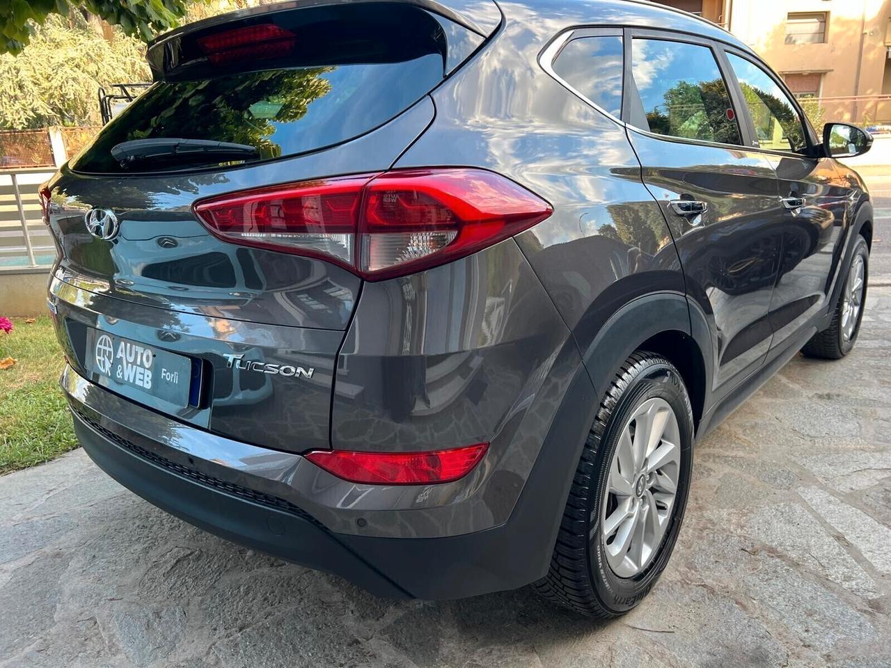 HYUNDAI TUCSON 1.7 CRDI DCT C. AUTOMATICO