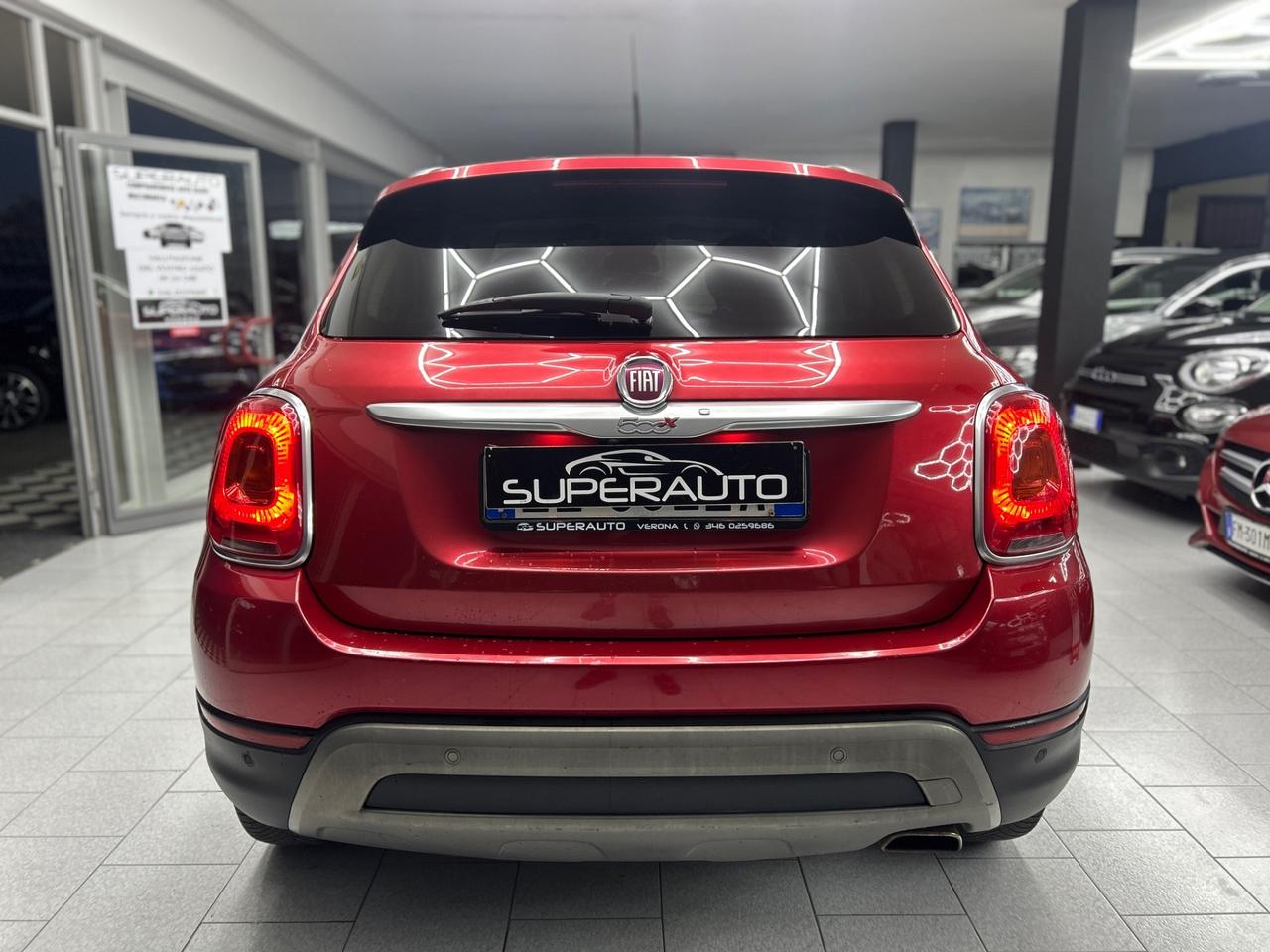 FIAT 500X 2.0 MultiJet 140 CV AT9 4x4 Cross Plus