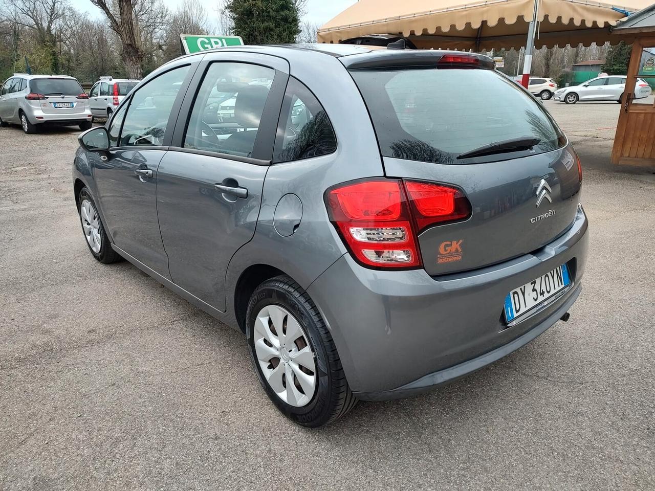 Citroen C3 1.4 Ideal Eco Energy G, GARANZIA L.12 MESI, OK NEOPATENTATI