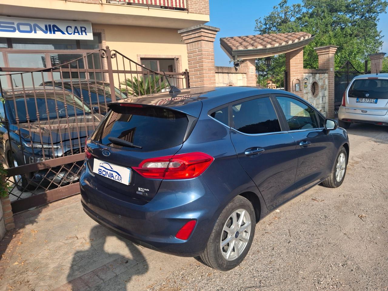 Ford Fiesta 1.0 Ecoboost Hybrid 125 CV 5 porte Titanium