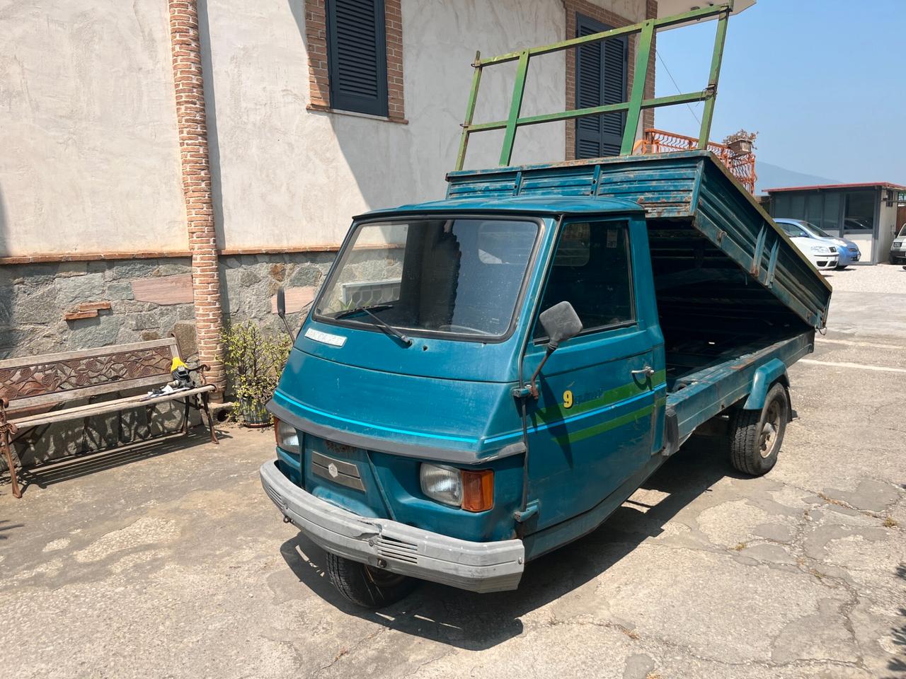 Piaggio Ape MAX 9 QUINTALI RIBALTABILE DIESEL 1991