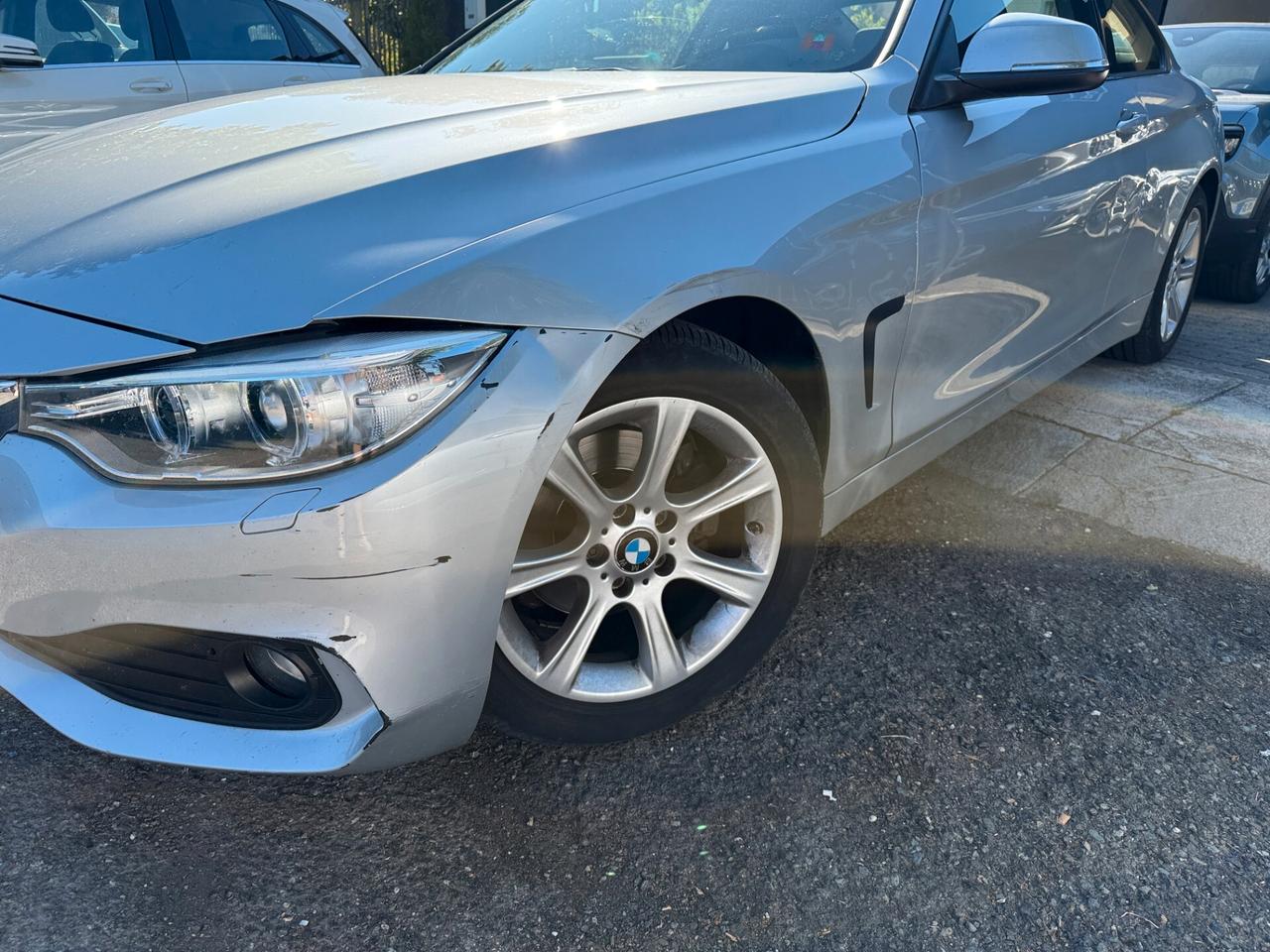 Bmw 420 420d Coupé Sport
