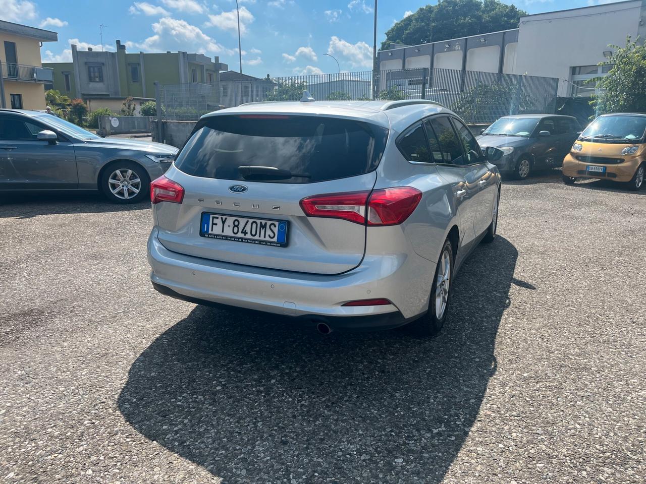 Ford Focus 1.5 EcoBlue 120 CV SW Business