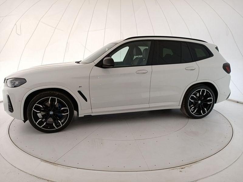 BMW X3 G01 2021 xdrive M40d mhev 48V auto